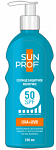 SUNPROF Молочко солнцезащитное степень защиты SPF50 200мл